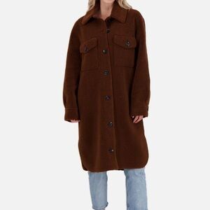 Rebecca Minkoff Wool Shacket